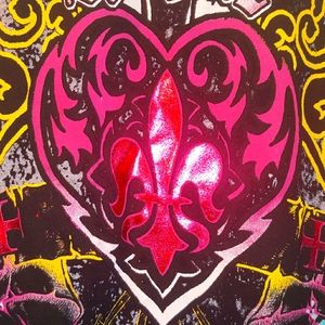 Cute women's heart, wings t-shirt